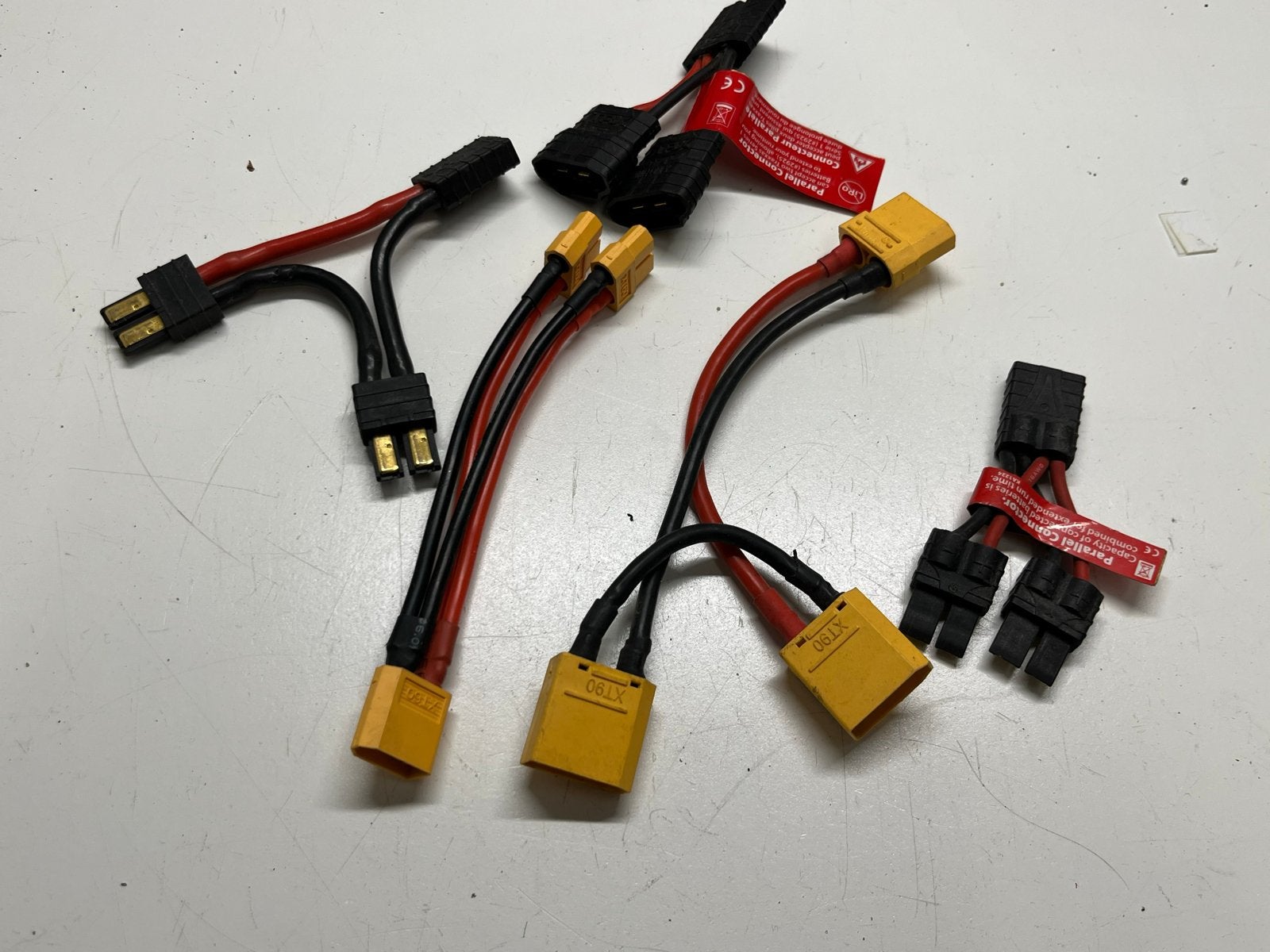 XT60/XT90/ Traxxas Parallelle Batterij Connectoren, Ophalen of Verzenden, Gebruikt