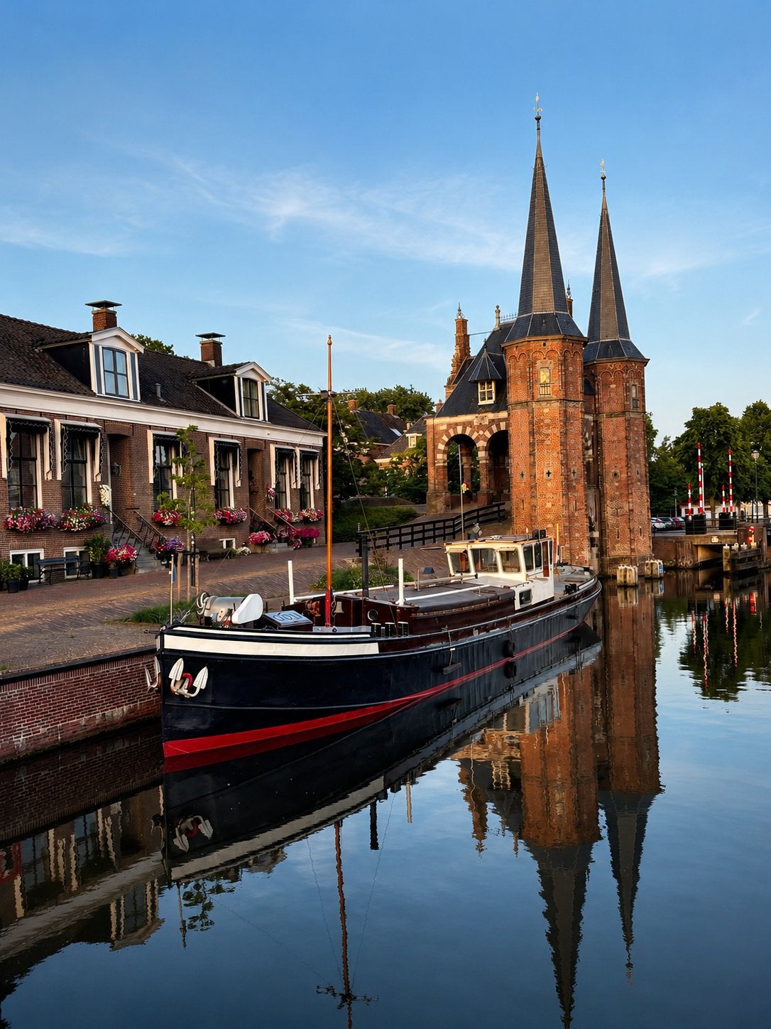 Historische Luxemotor 1911 | Varend Woonschip / Woonboot CvO, Watersport en Boten, Motorboten en Motorjachten, Overige merken