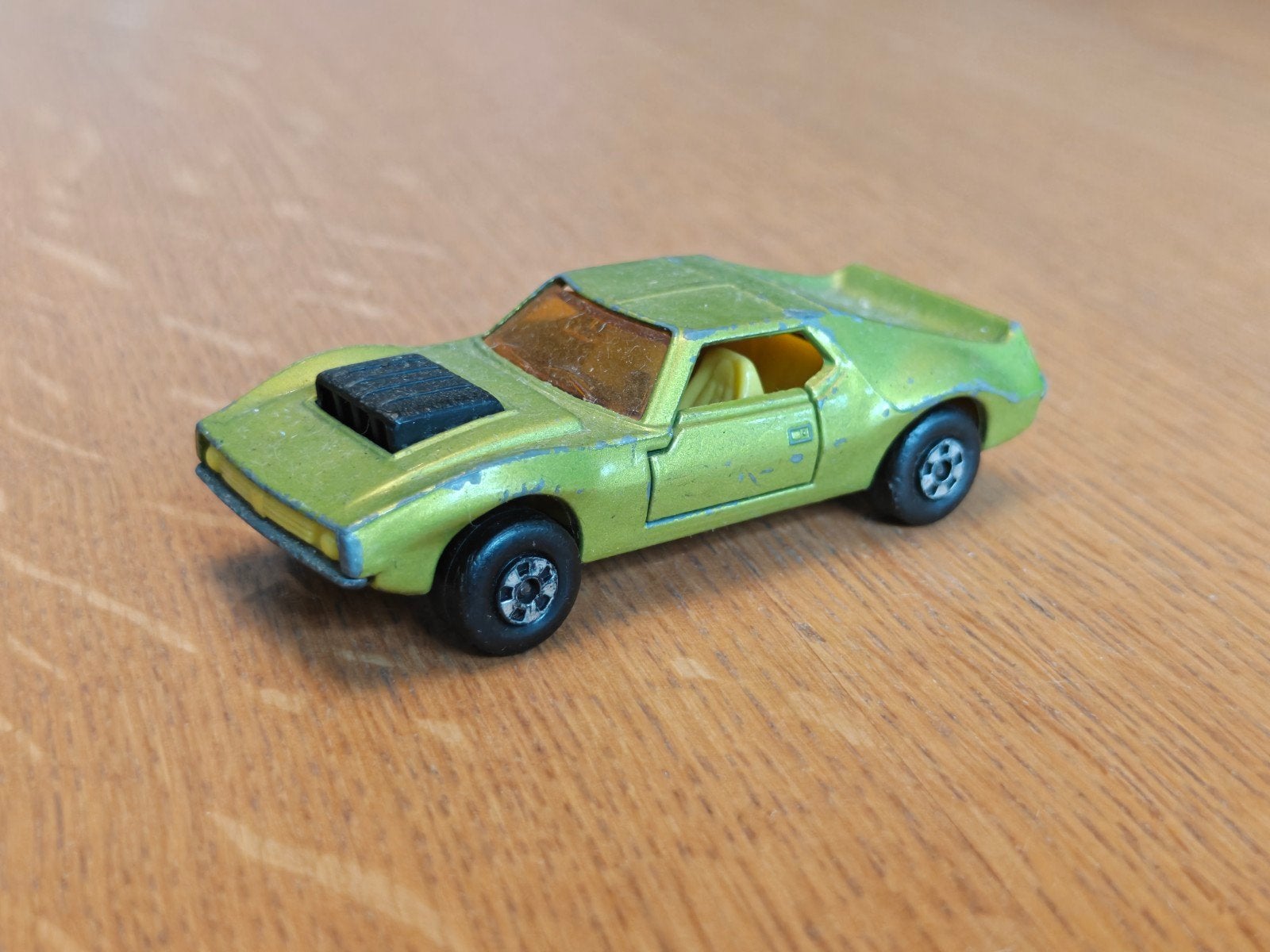 Matchbox AMX Javelin GROEN, Ophalen of Verzenden, Zo goed als nieuw, Auto