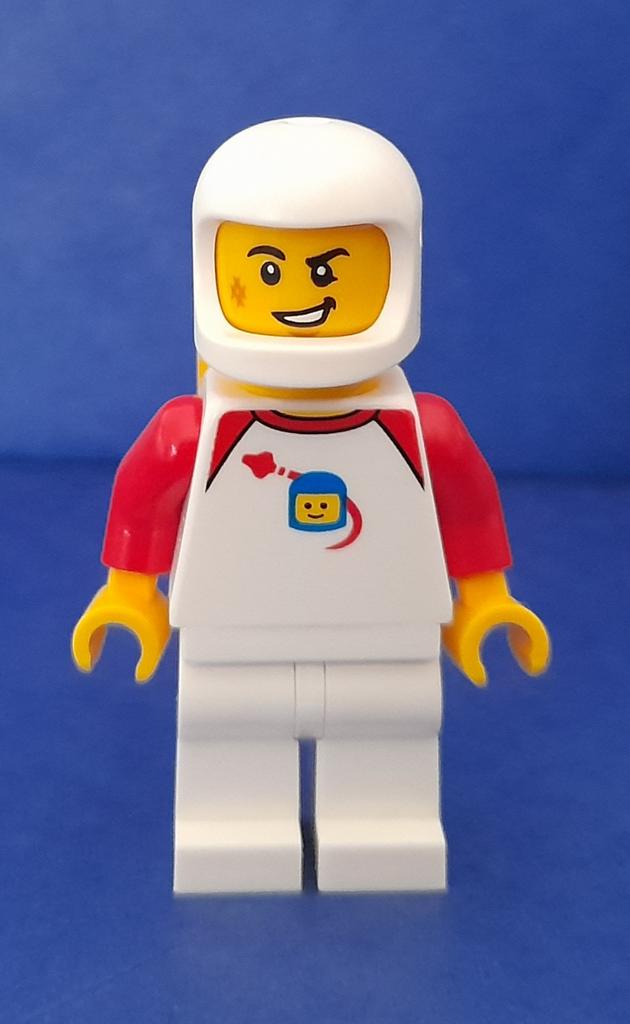 NIEUW super leuke lego space ruimte poppetje minifiguur NR 2, Lego, Nieuw, Ophalen of Verzenden, Minifiguur