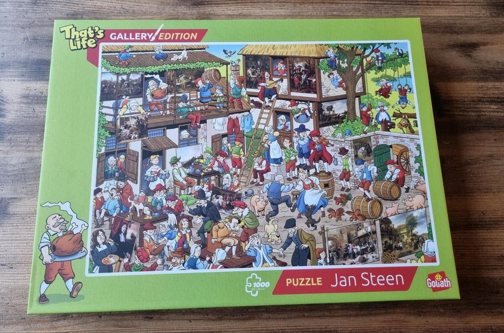 That's life gallery edition puzzel, Ophalen of Verzenden, 500 t/m 1500 stukjes, Zo goed als nieuw