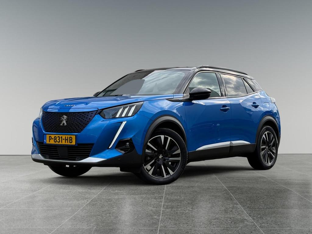 Peugeot e-2008 GT Pack EV 3-FASEN 50kWh 136pk | ALCANTARA |, Auto's, Automaat, 136 pk, SUV of Terreinwagen, 63 €/maand