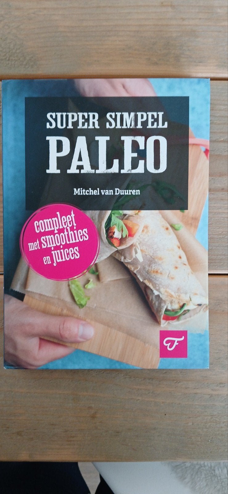 Super Simpel Paleo kookboek - Mitchel van Duuren, Boeken, Mitchel van Duuren, Gezond koken, Ophalen of Verzenden, Zo goed als nieuw