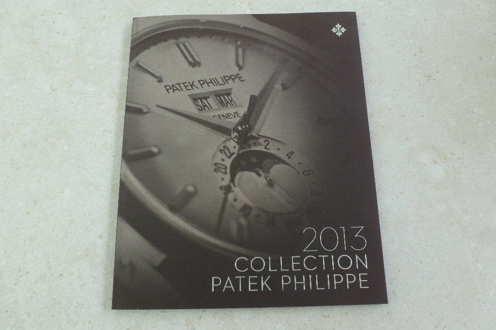 Patek Philippe collectie 2013 horloge catalogus, Ophalen of Verzenden, Zo goed als nieuw
