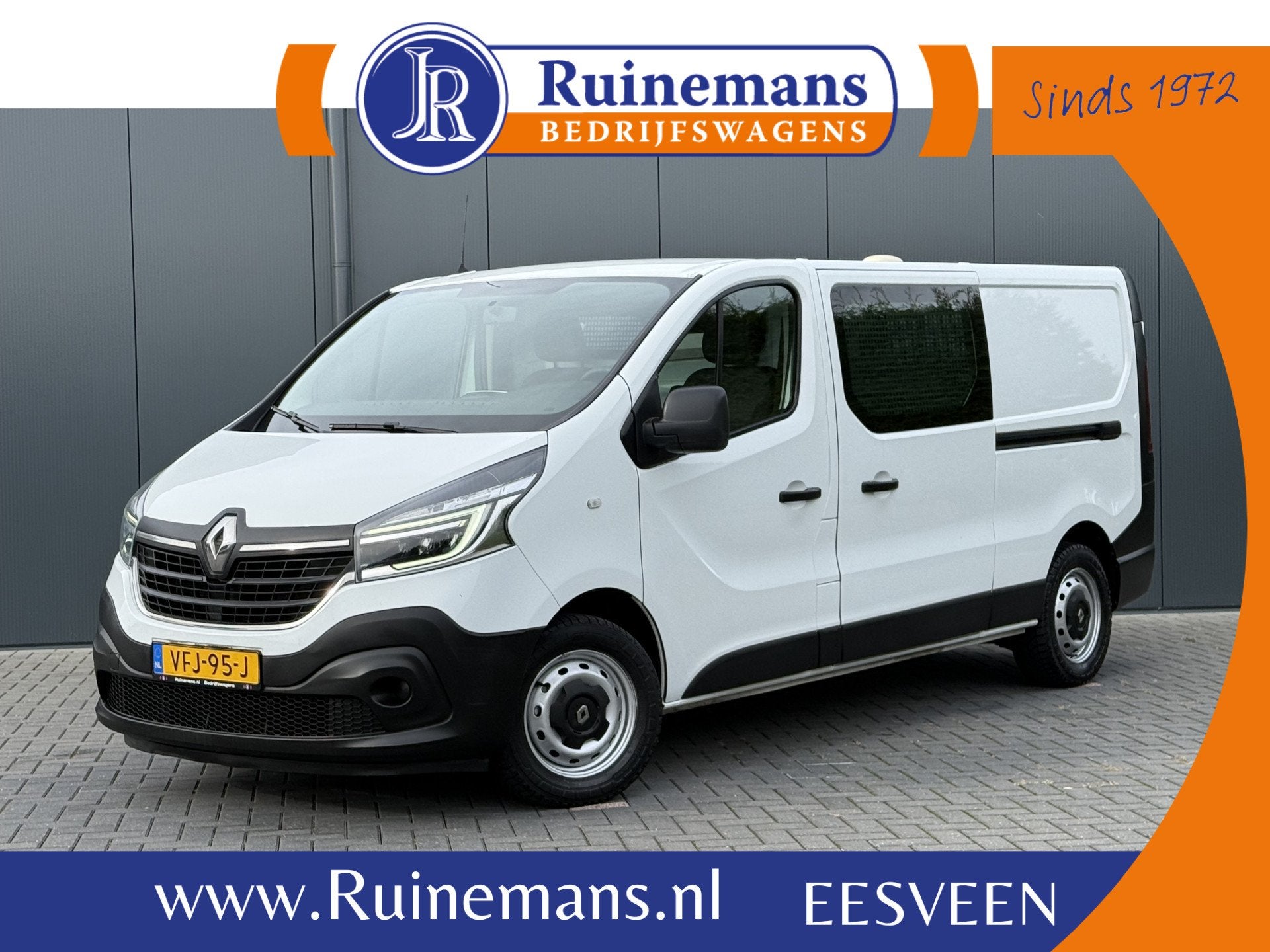 Renault Trafic 2.0 dCi 120 PK / L2H1 / 2x SCHUIFDEUR / INRIC, Voorwielaandrijving, Gebruikt, 4 cilinders, 2000 kg