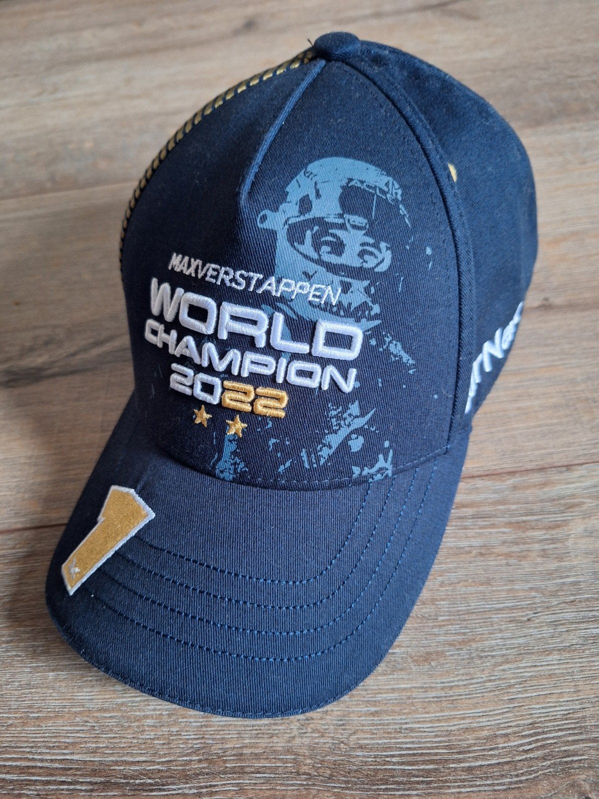 Max Verstappen World Champion 2022 Pet, Ophalen, Nieuw, Max Verstappen, One size fits all