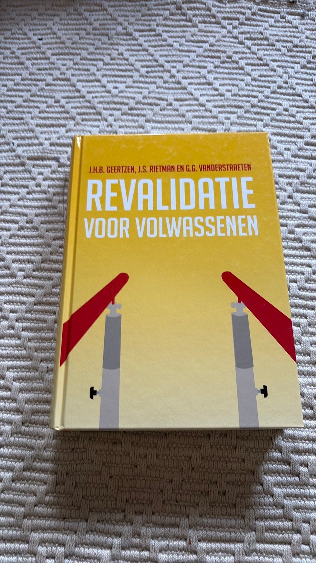 G.G. Vanderstraeten - Revalidatie voor volwassenen, Boeken, G.G. Vanderstraeten; J.H.B. Geertzen; J.S. Rietman, Sociale wetenschap