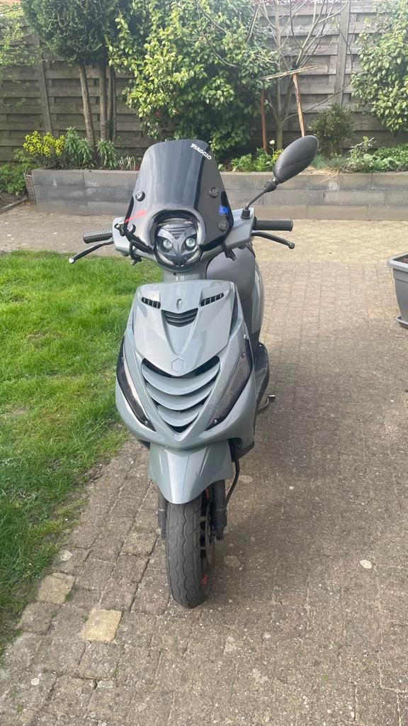Piaggio zip 4takt 50cc 2018, Ophalen, Gebruikt, Maximaal 45 km/u, Zip