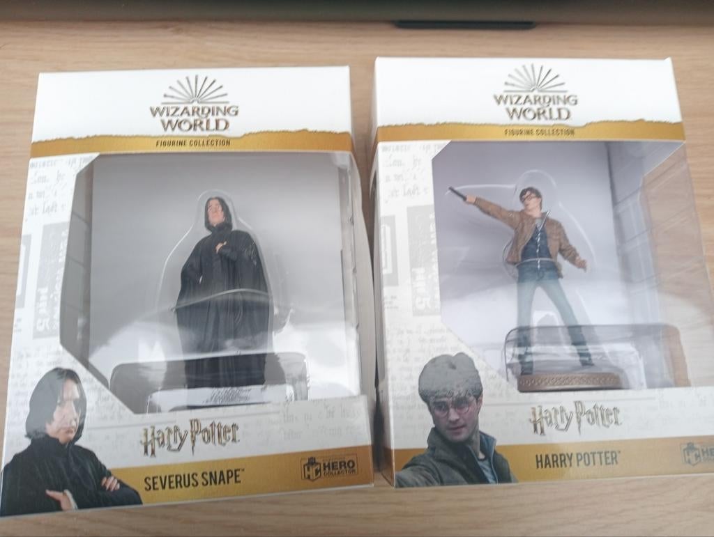 Harry Potter Wizarding World beeldjes: Snape & Harry, Verzamelen, Ophalen, Nieuw