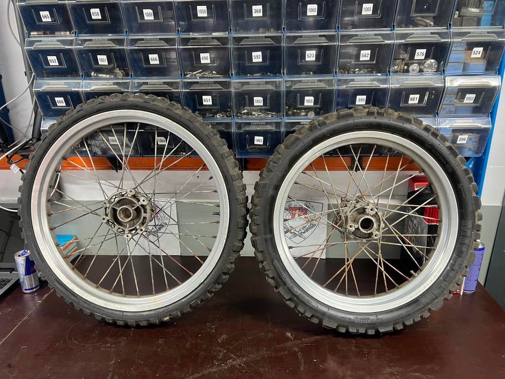 Derbi drd crossvelgen set, Ophalen, Gebruikt, Overige typen, Nvt