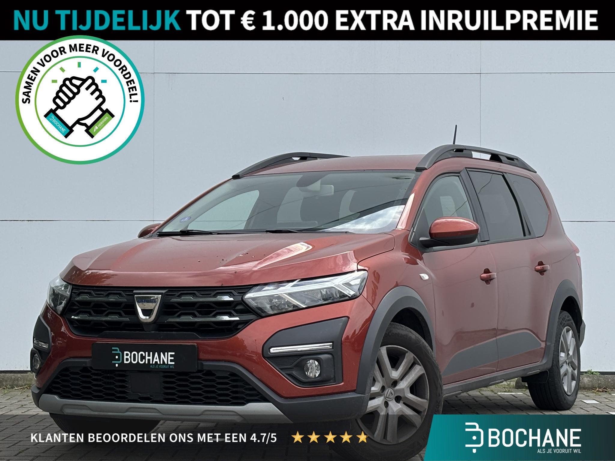Dacia Jogger 1.0 TCe 100 Bi-Fuel Expression 5p. | Apple Carp