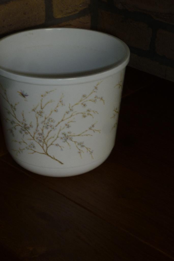 overbloempot bloempot bloembak, Kunststof, Rond, Ophalen of Verzenden, Minder dan 40 cm