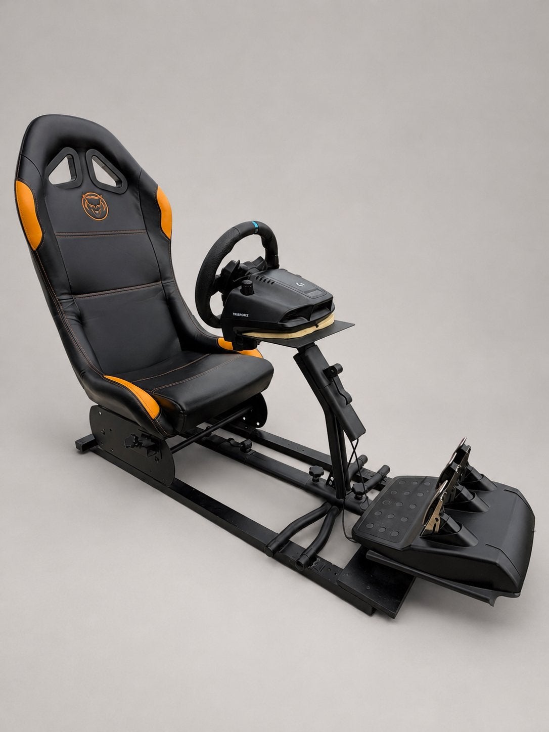 box One X raceset met racestoel, stuur, pedalen + 3 games, Ophalen, Zo goed als nieuw, Playseat of Racestoel