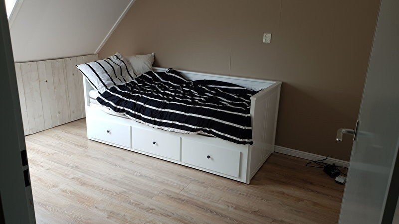 Leuke bedbank van ikea, hemnes., Ophalen, Zo goed als nieuw