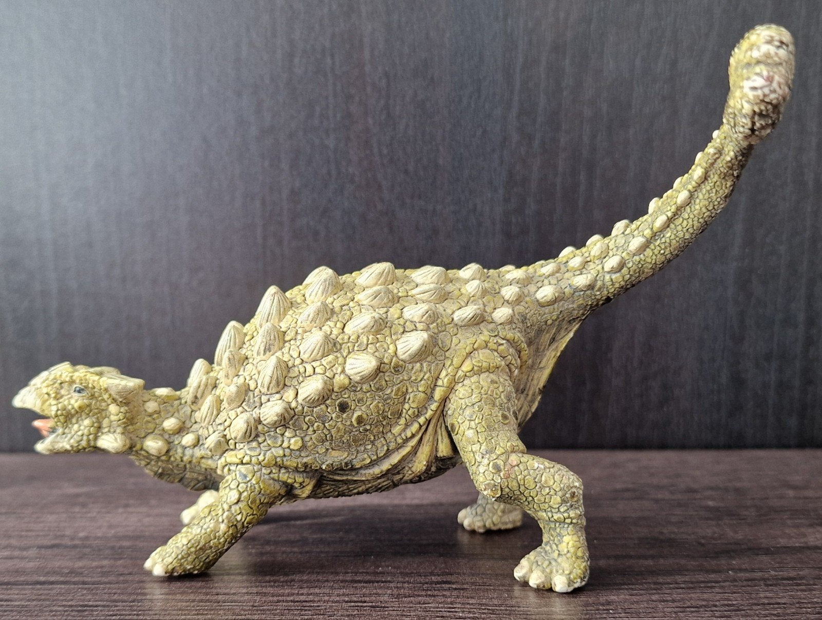 Schleich Dino Ankylosaurus (Geel) - 2019, Ophalen, Gebruikt