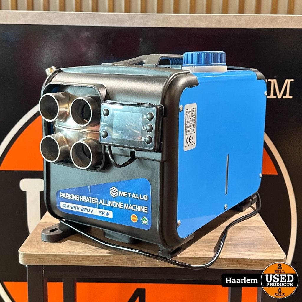 Metallo Dieselkachel/Dieselheater - Parking diesel heater -, Caravans en Kamperen, Camper-accessoires, Flex Ltd., Gebruikt, https://flex.com/contact-us