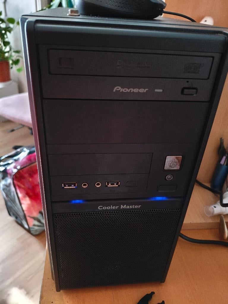 PC, i5, Nvidia2GB, 14GB Ram, SSD+HDD Win11, Ophalen, Refurbished, 512 GB, Gaming