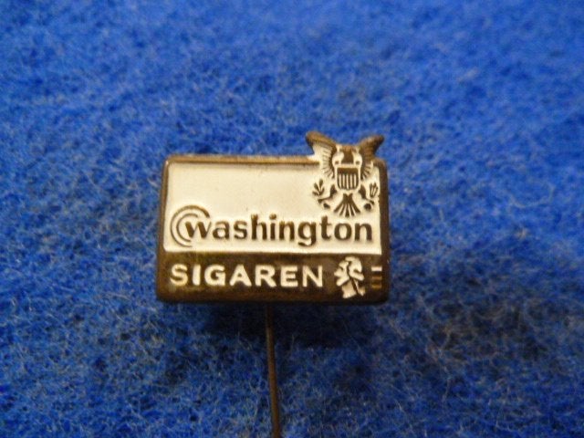 Speldje Washington sigaren, Ophalen of Verzenden, Zo goed als nieuw, Overige onderwerpen