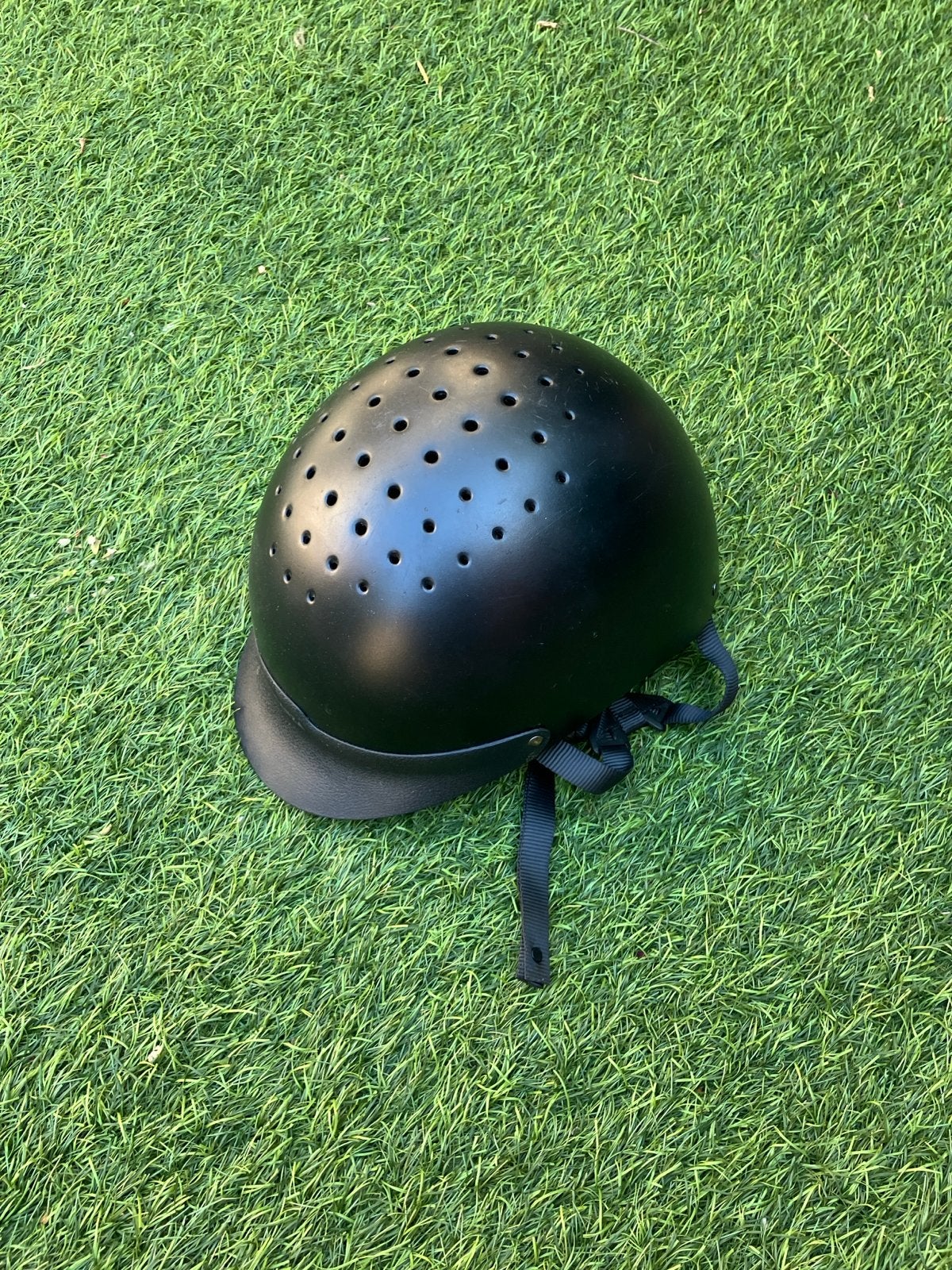 Paardrijd ruiter cap helm Fouganza Dechatlon maat 52-55, Ophalen of Verzenden, Zo goed als nieuw, Dressuur