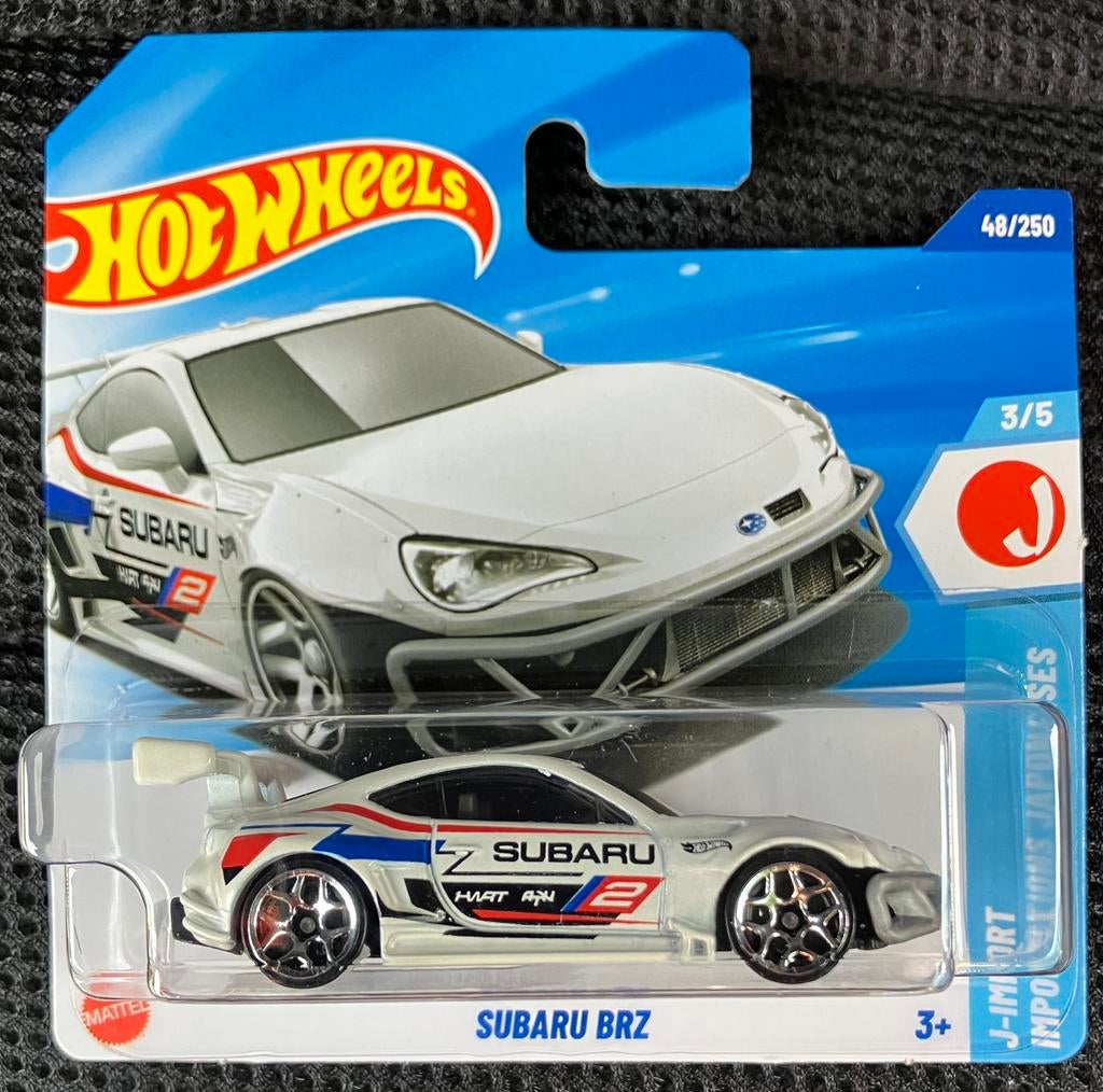 Hot Wheels Subaru BRZ Hotwheels, Ophalen of Verzenden, Nieuw, Auto