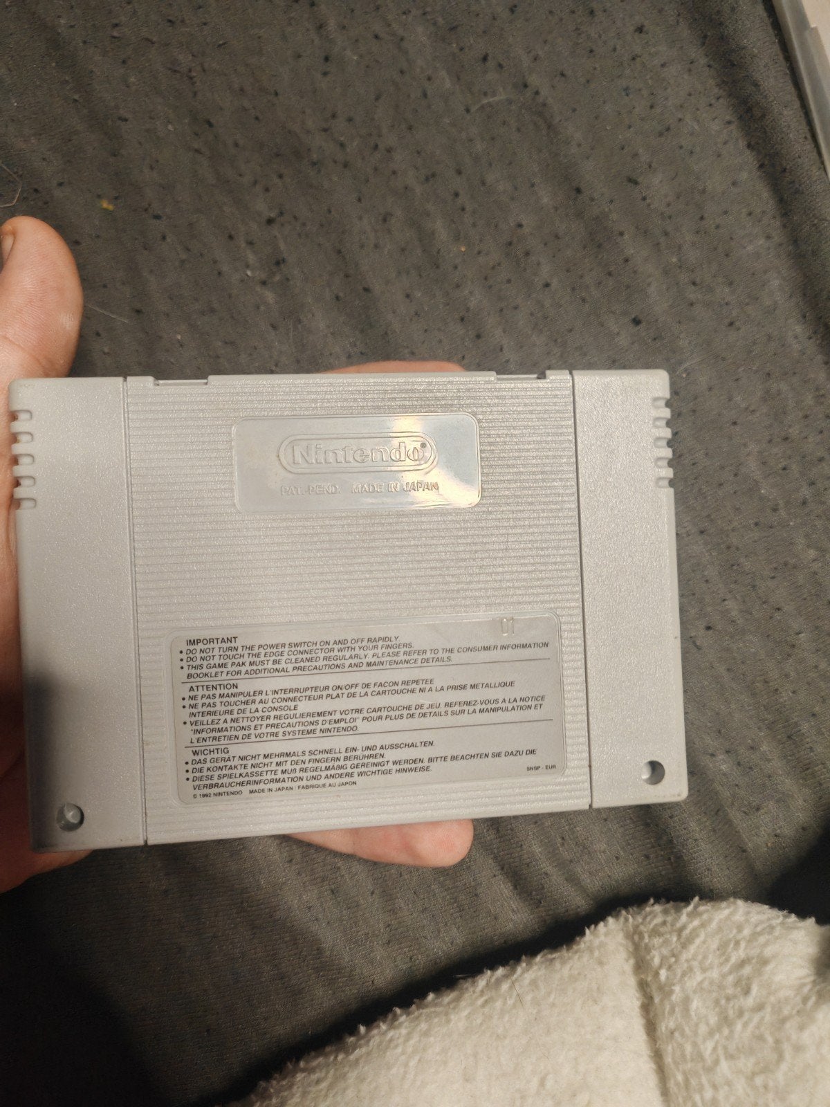 Double Dragon: The Shadow Falls SNES - Compleet in doos, Spelcomputers en Games, Ophalen, Gebruikt, Vechten, 2 spelers