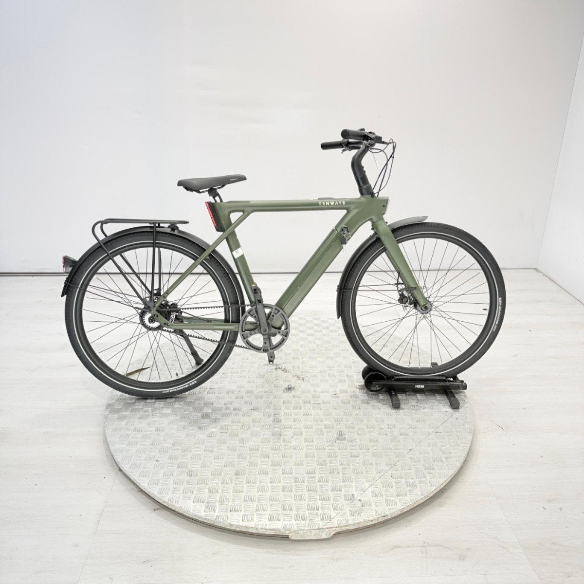 TENWAYS CGO009 | 360wh | GREEN 57 cm 57cm, Gebruikt, -, -, -