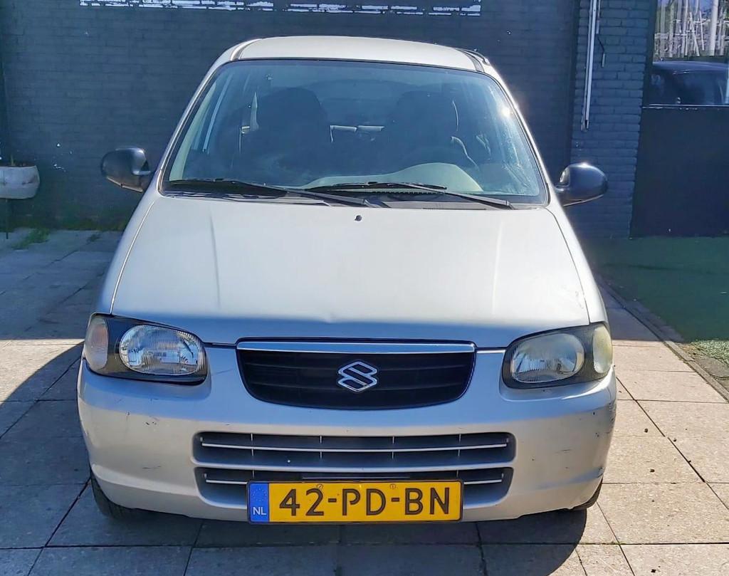 Suzuki Alto 1.1 GLX, Auto's, Suzuki, Bedrijf, Te koop, Alto, ABS, Airbags, Centrale vergrendeling, Elektrische ramen, Startonderbreker