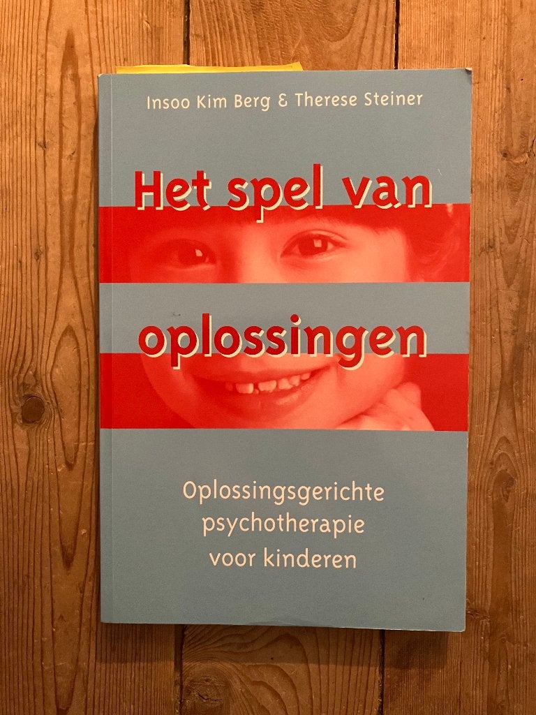 Het spel van oplossingen, Zo goed als nieuw, Peter de Jong; Insoo Kim Berg, Beta, HBO