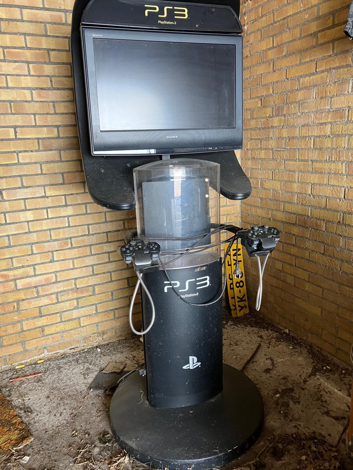 Playstation 3 stand, 1 speler, Ophalen, Zo goed als nieuw, Atari Lynx