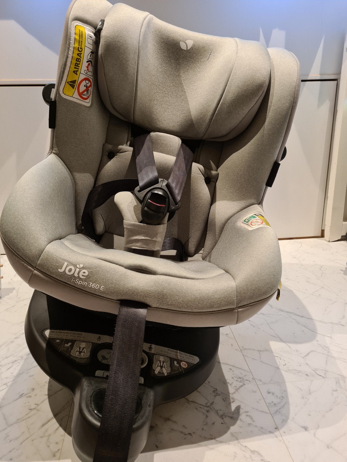 Joie i-Spin 360 E autostoel, Kinderen en Baby's, Autostoeltjes, Gebruikt, Zijbescherming, Isofix, Ophalen