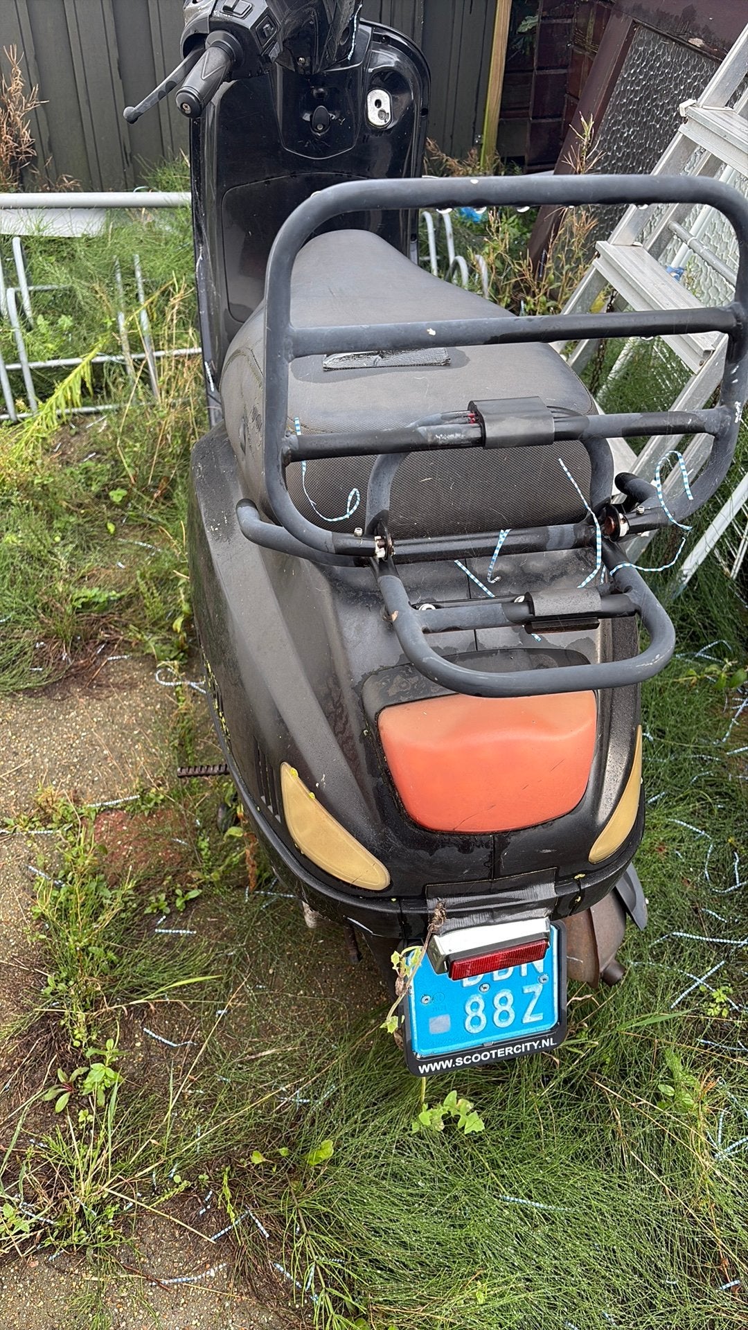 Gratis, Fietsen en Brommers, Ophalen, Gebruikt, Overige modellen, Benzine