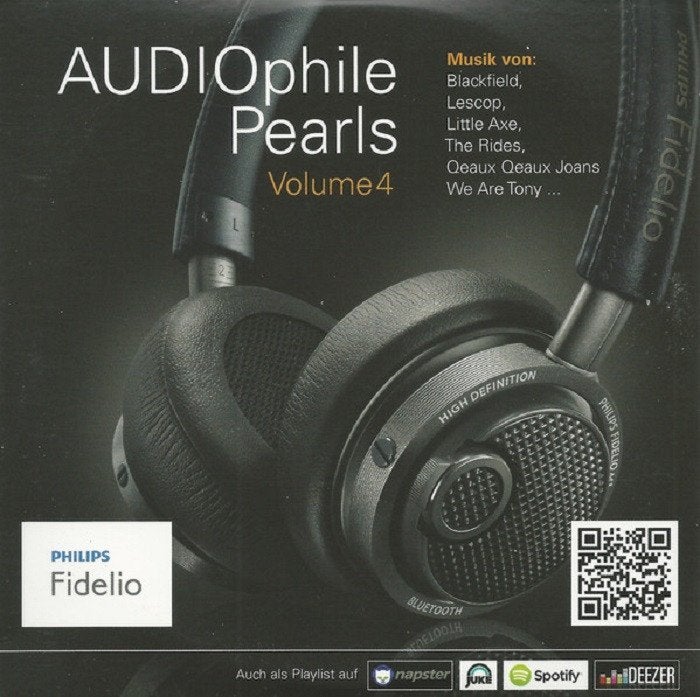 SALE--CD VARIOUS-AUDIOphile Pearls Vol.4-PHILIPS, Verzenden, 1980 tot heden, Zo goed als nieuw, Jazz
