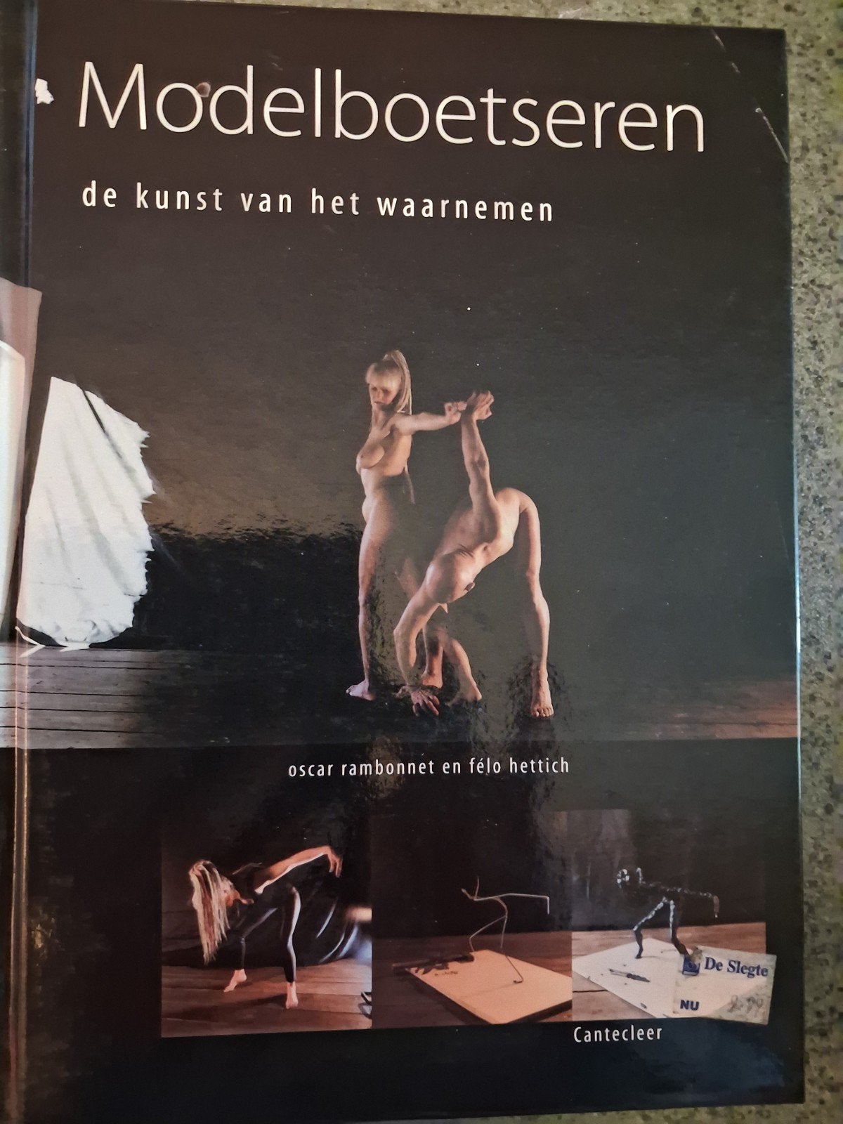 O. Rambonnet - Modelboetseren, Boeken, Hobby en Vrije tijd, O. Rambonnet; F. Hettich, Nieuw, Ophalen of Verzenden, Kleien en Boetseren