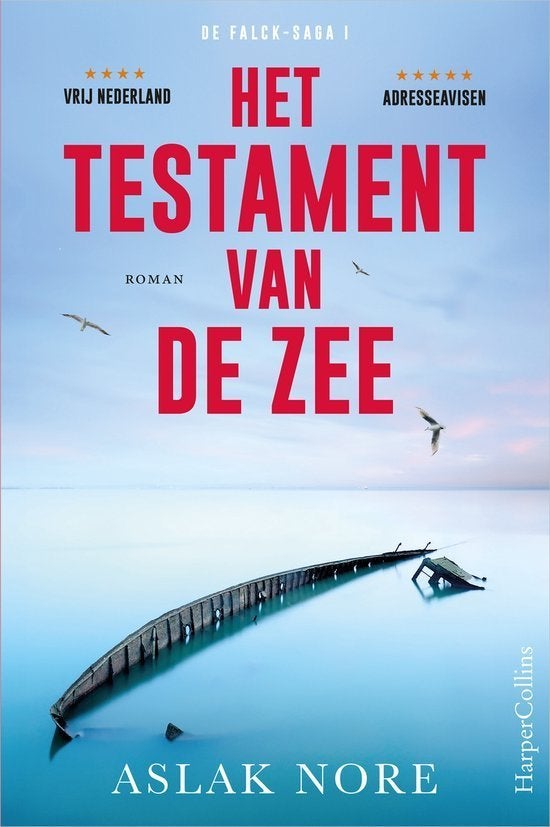 Het testament van de zee - Aslak Nore, Boeken, Ophalen of Verzenden, Zo goed als nieuw