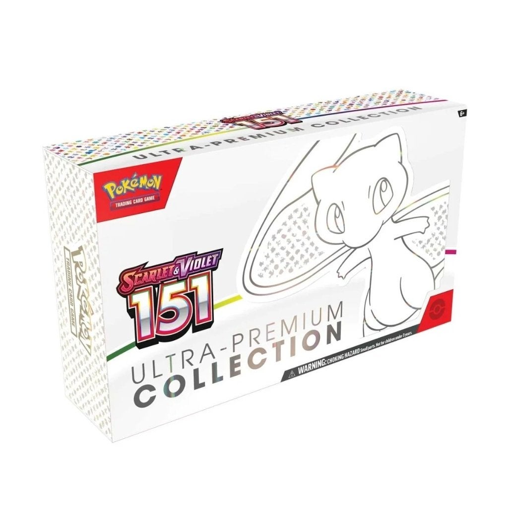 151 MEW Ultra Premium Collection Box, Ophalen of Verzenden, Nieuw, Boosterbox, Foil