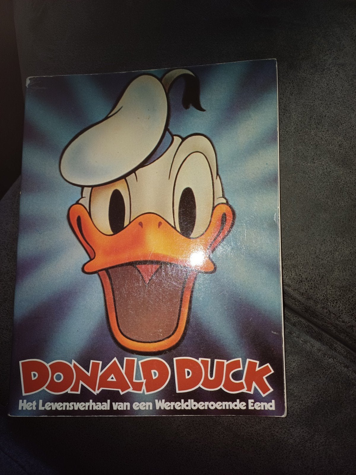 Donald Duck het levensverhaal van een wereldberoemde eend, Eén stripboek, Ophalen of Verzenden, Zo goed als nieuw