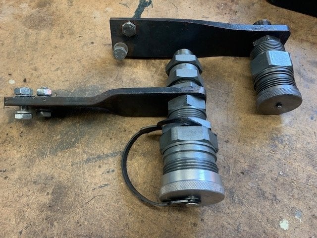 hydrauliek aansluit koppeling, Ophalen of Verzenden, Gebruikt