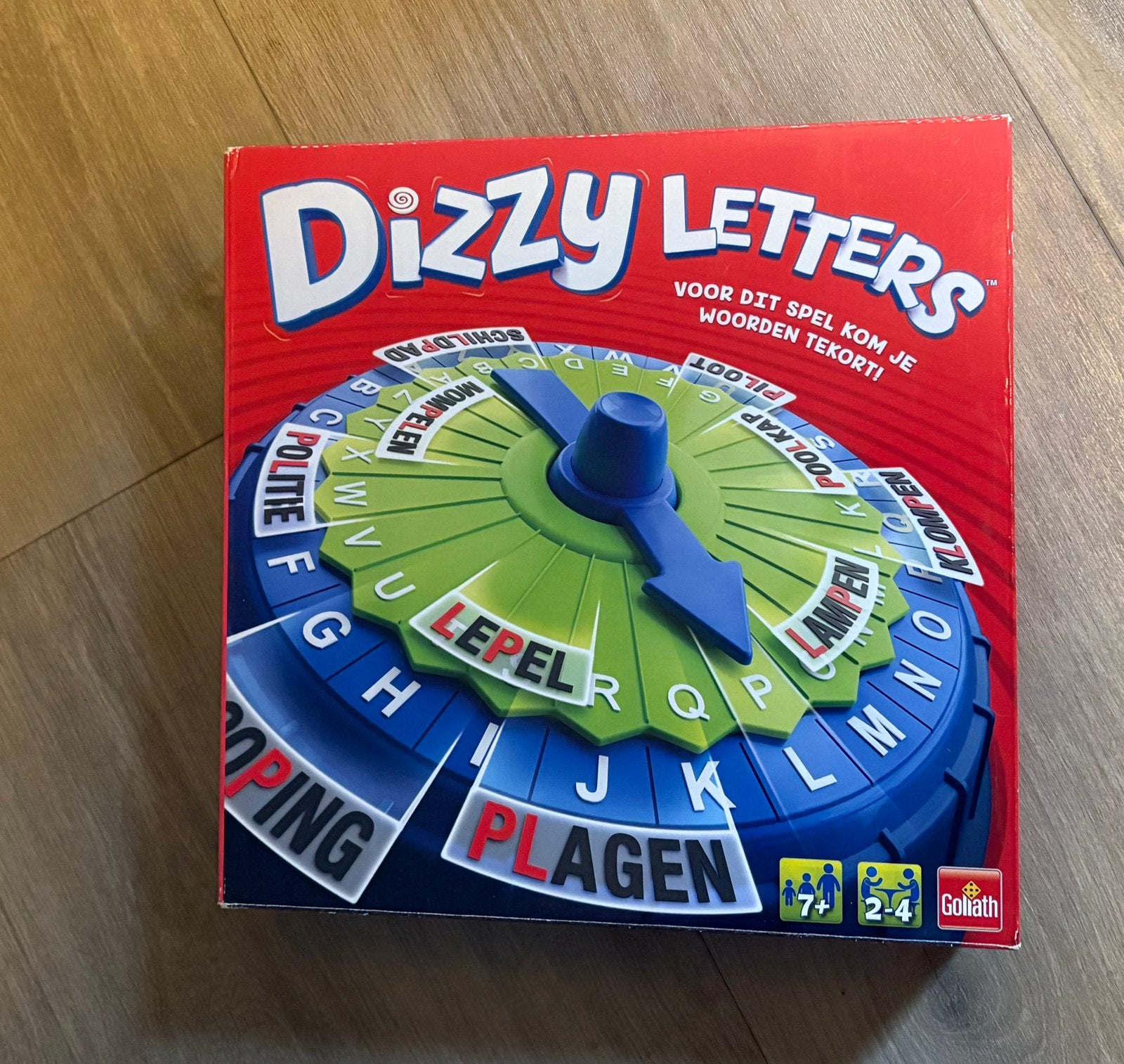 Dizzy letters in hele goede staat, Een of twee spelers, Ophalen of Verzenden, Zo goed als nieuw