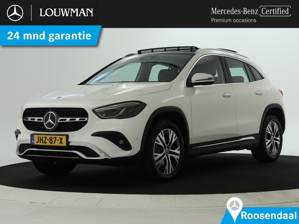 Mercedes-Benz GLA 250 e Plug-In Hybride | Panoramadak | 360, Auto's, Mercedes-Benz, Bedrijf, Te koop, GLA, 360° camera, ABS, Achteruitrijcamera