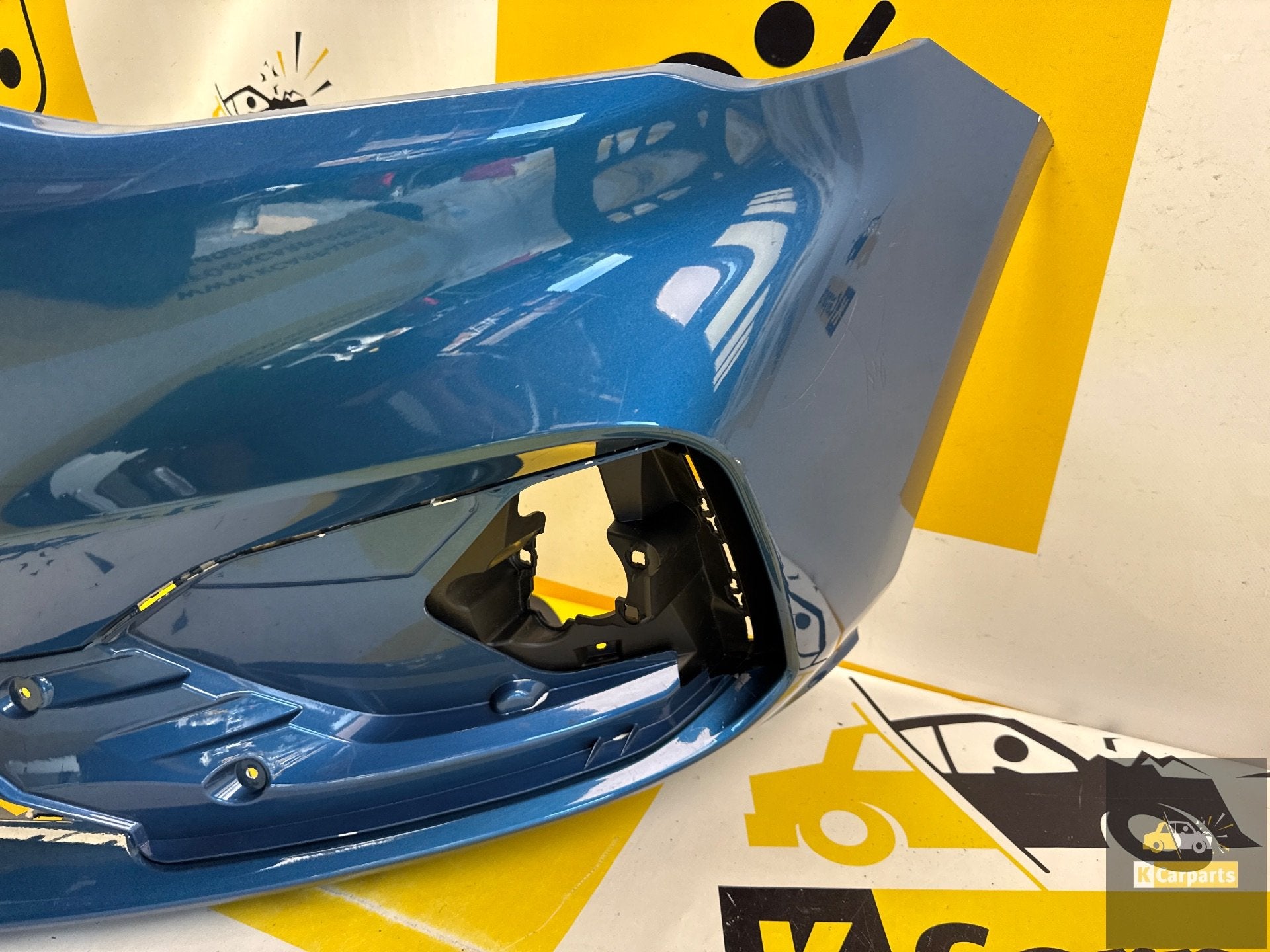 Ford Focus MK4 ST 18- Voorbumper, Gebruikt, Info@ford.com, Ophalen of Verzenden, Ford