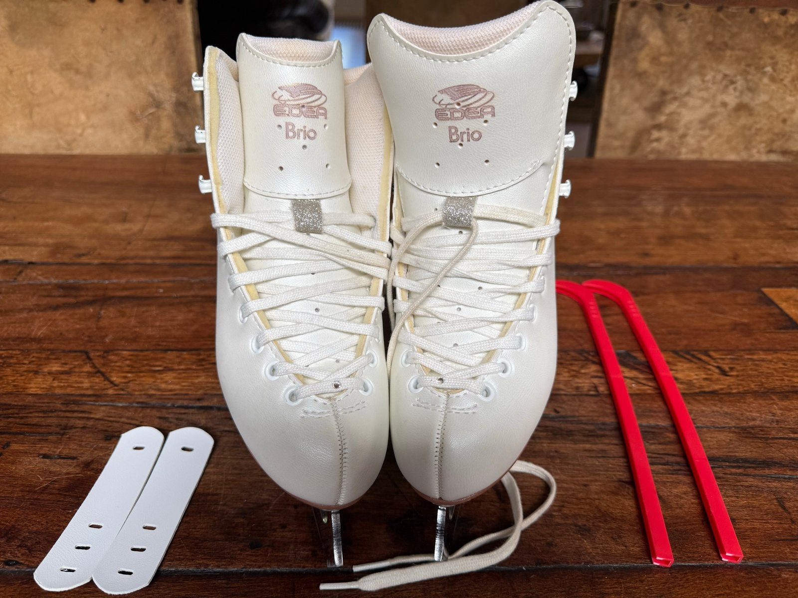 EDEA Brio Kunstschaatsen maat 240/36- Zo goed als nieuw, Overige merken, Ophalen of Verzenden, Zo goed als nieuw, Kunstschaatsen