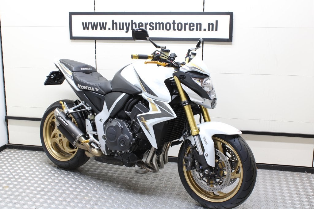 Honda CB 1000 R ABS Naked 2016 CB1000R, Niet ingevuld, 4 cilinders, Bedrijf, Niet ingevuld