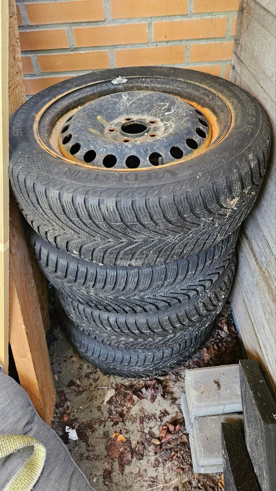 16" Velgen voor winterbanden, Ophalen of Verzenden, Gebruikt