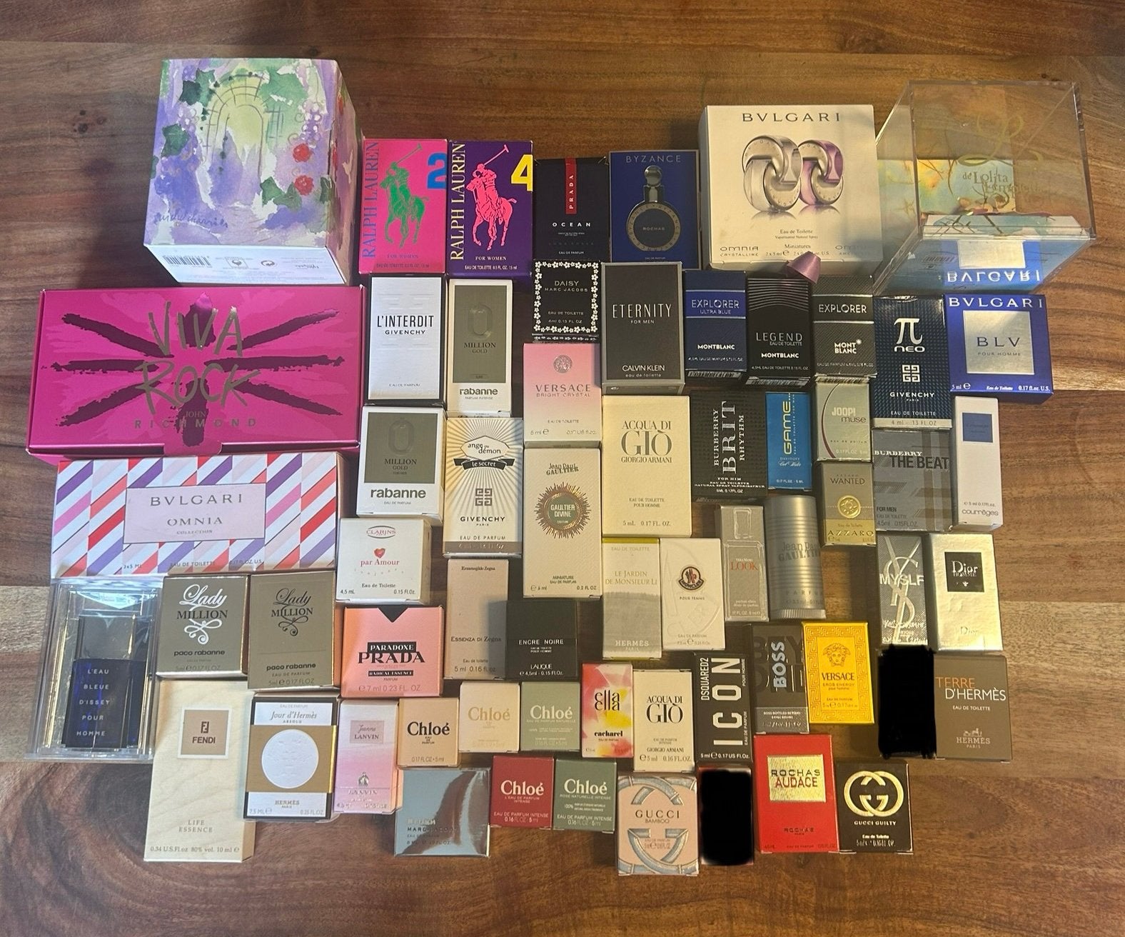 Mega verzameling nieuwe parfum miniaturen, Ophalen of Verzenden, Nieuw