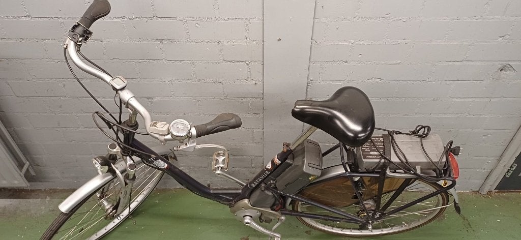 Batavus Elektrische Fiets (Opknapper / Loop of Sloop), Fietsen en Brommers, Ophalen, Gebruikt, Minder dan 30 km per accu, Batavus