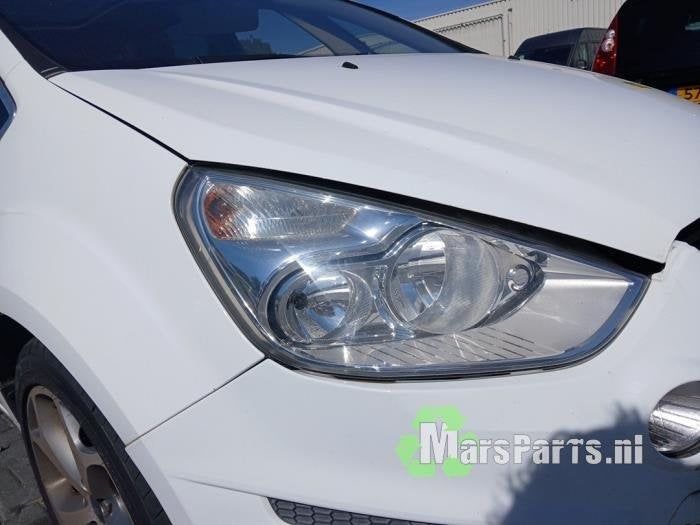 Koplamp rechts van een Ford S-Max, Gebruikt, -, -, Ophalen of Verzenden