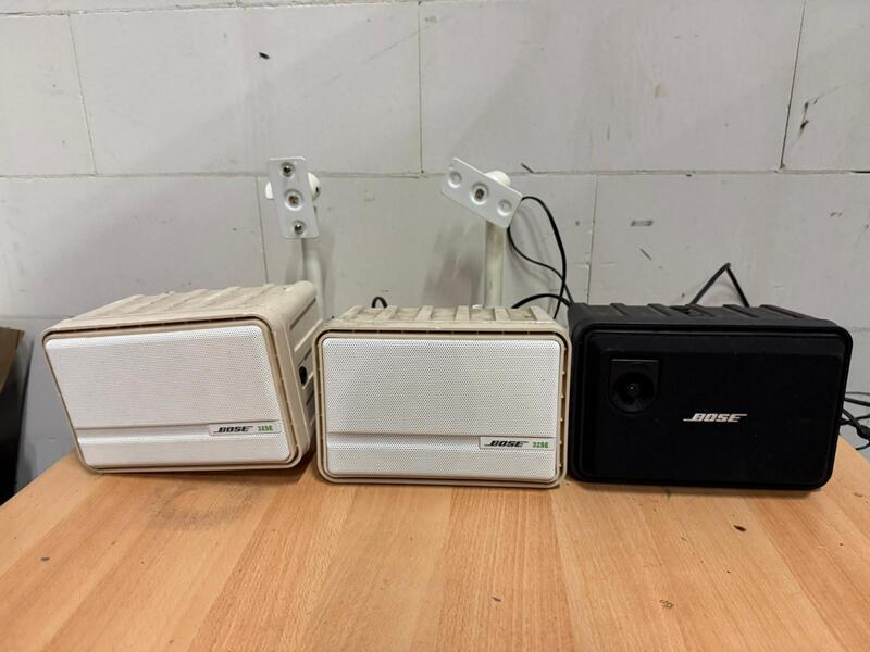 3x Speakers, Bose, -, -, Ophalen of Verzenden, Zo goed als nieuw