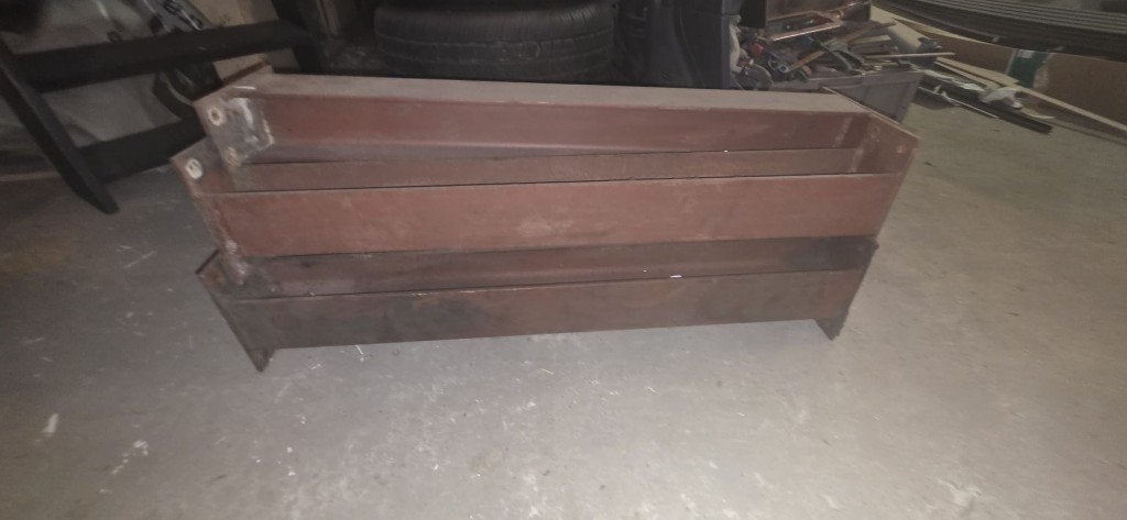 Stalen HEB100 balken, Doe-het-zelf en Verbouw, Metalen, Ophalen, Nieuw, Overige metalen