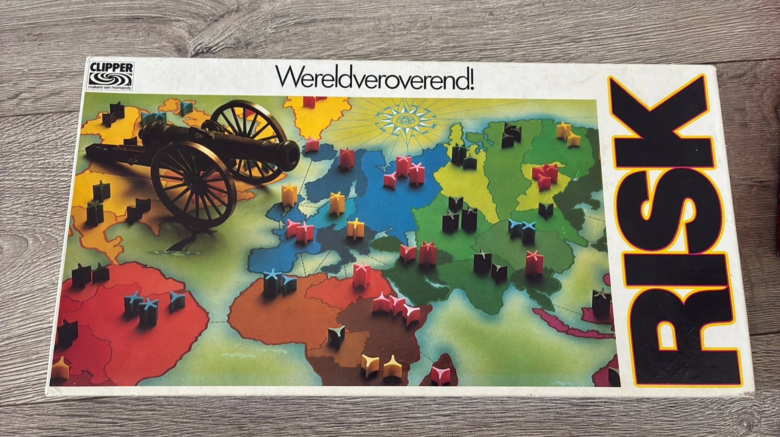 Risk, Ophalen of Verzenden, Gebruikt