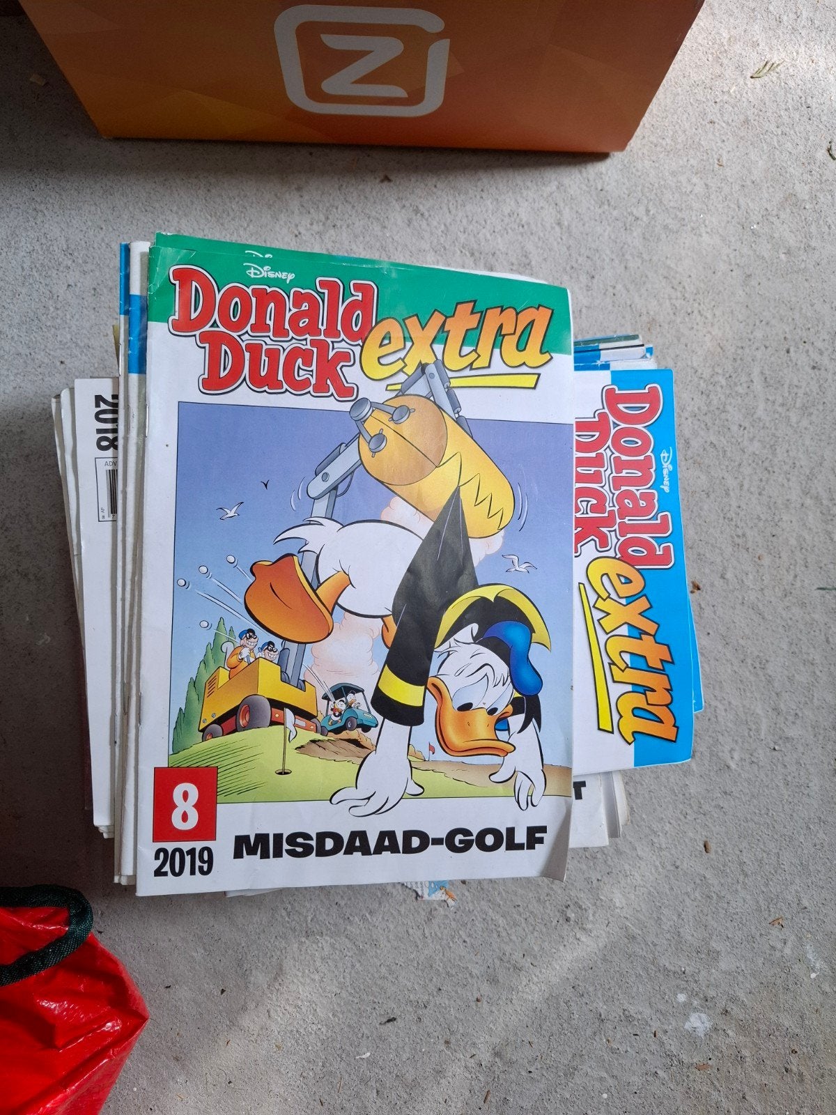 Donald Duck, Boeken, Meerdere comics, Ophalen of Verzenden, Gelezen, Europa